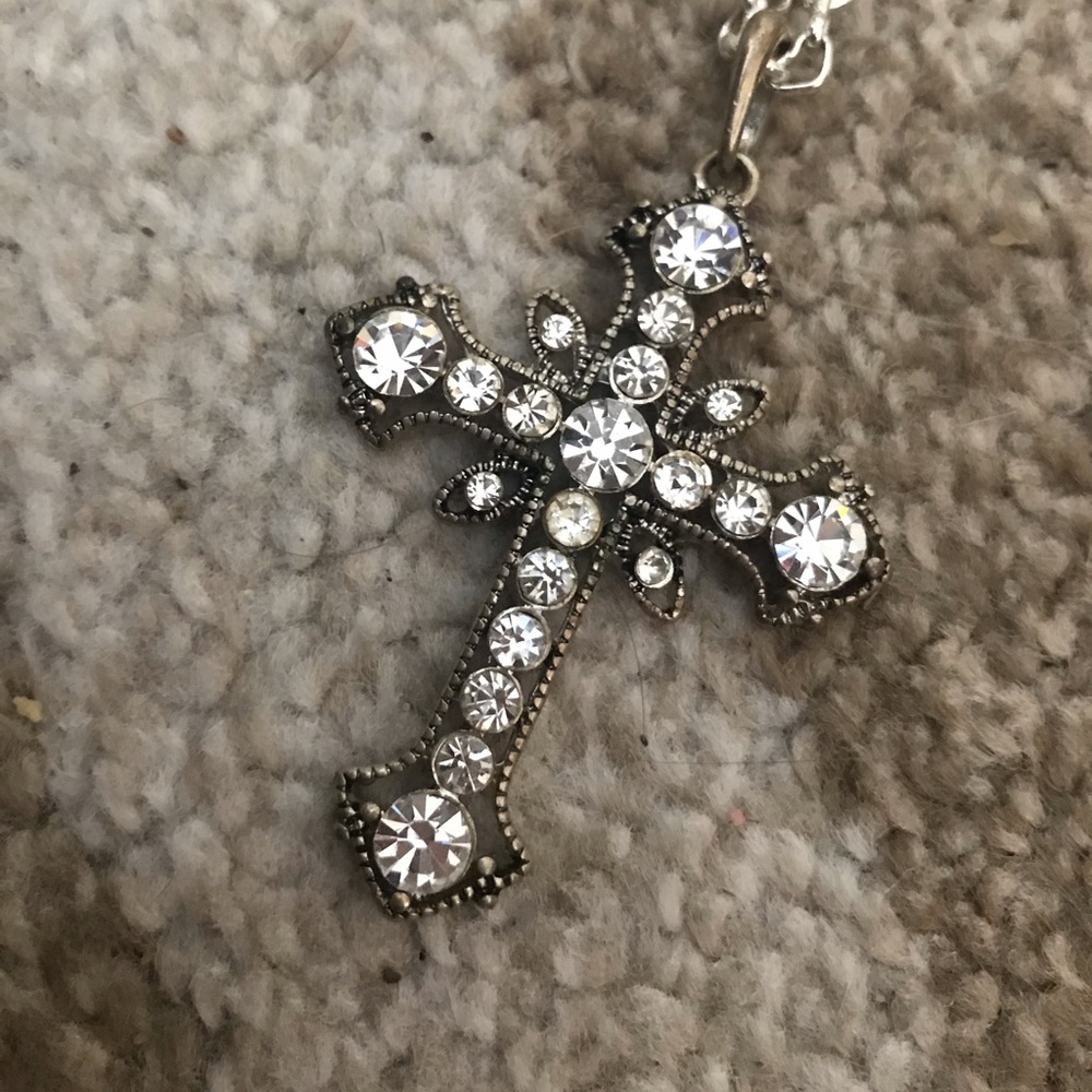 Cross necklace
